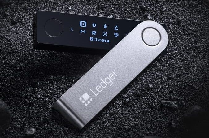 Hardware Wallet Ledger X Nano