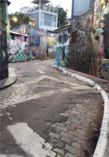 Beco do batman sp grafite rua ok