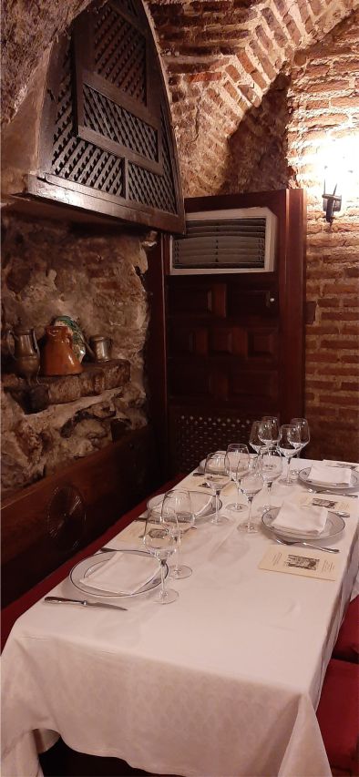 Restaurante Sobrino De Botín Madrid O Restaurante Mais Antigo Do Mundo 