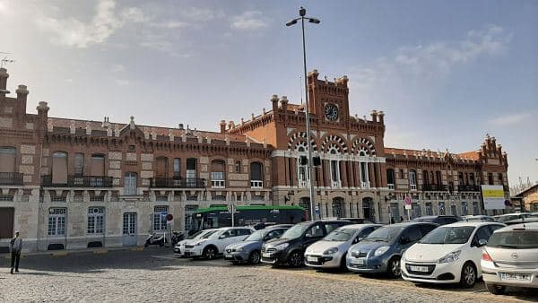 Estacao de trem Aranjuez Espanha