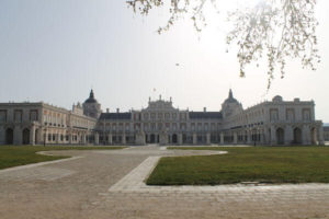 Palacio Real de Aranjuez Espana