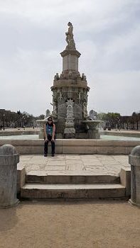 Plaza de San Antonio - Fuente de la Mariblanca Aranjuez