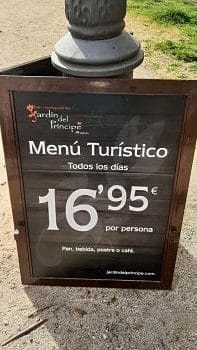 restaurantes aranjuez 4